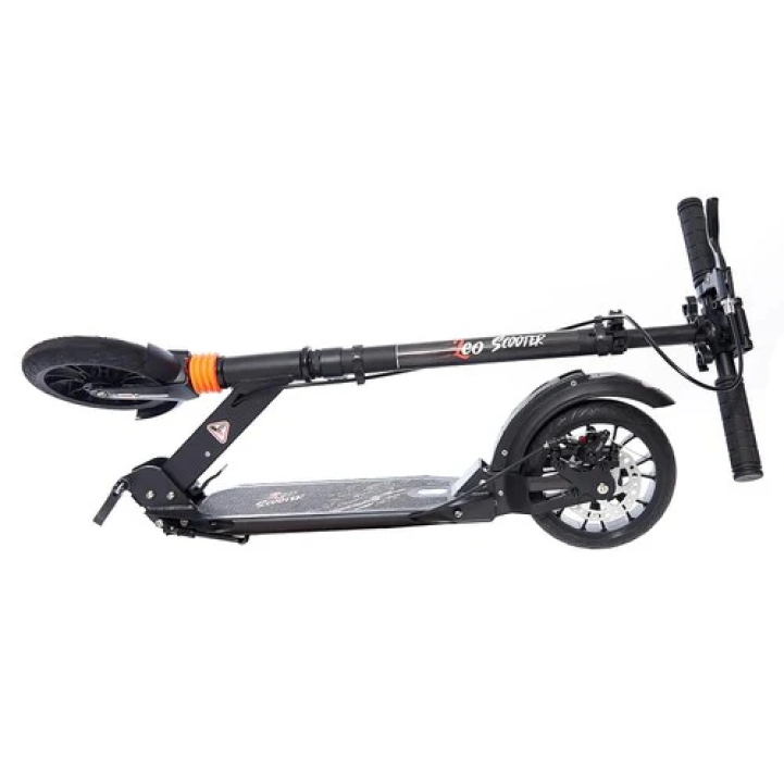 קורקינט לבני נוער LEO PRO STREET שחור