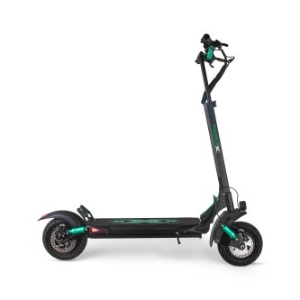 קורקינט_חשמלי_ירוק_קדמי_ימין