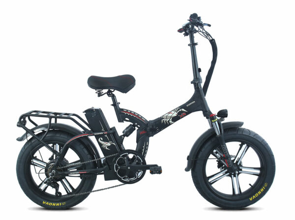 Scorpion-PRO-XS4-אופניים חשמליים